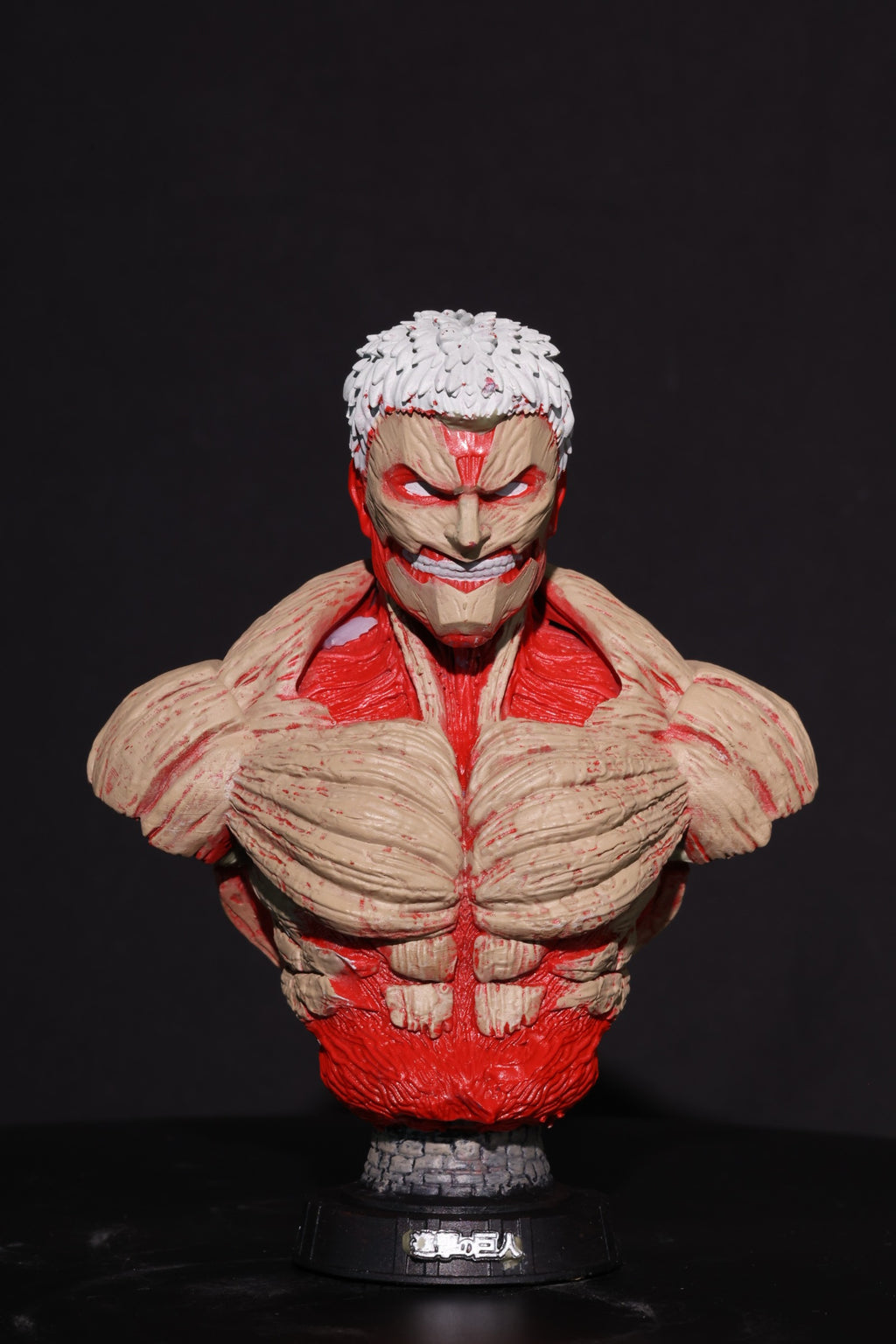 Armored Titan Statue