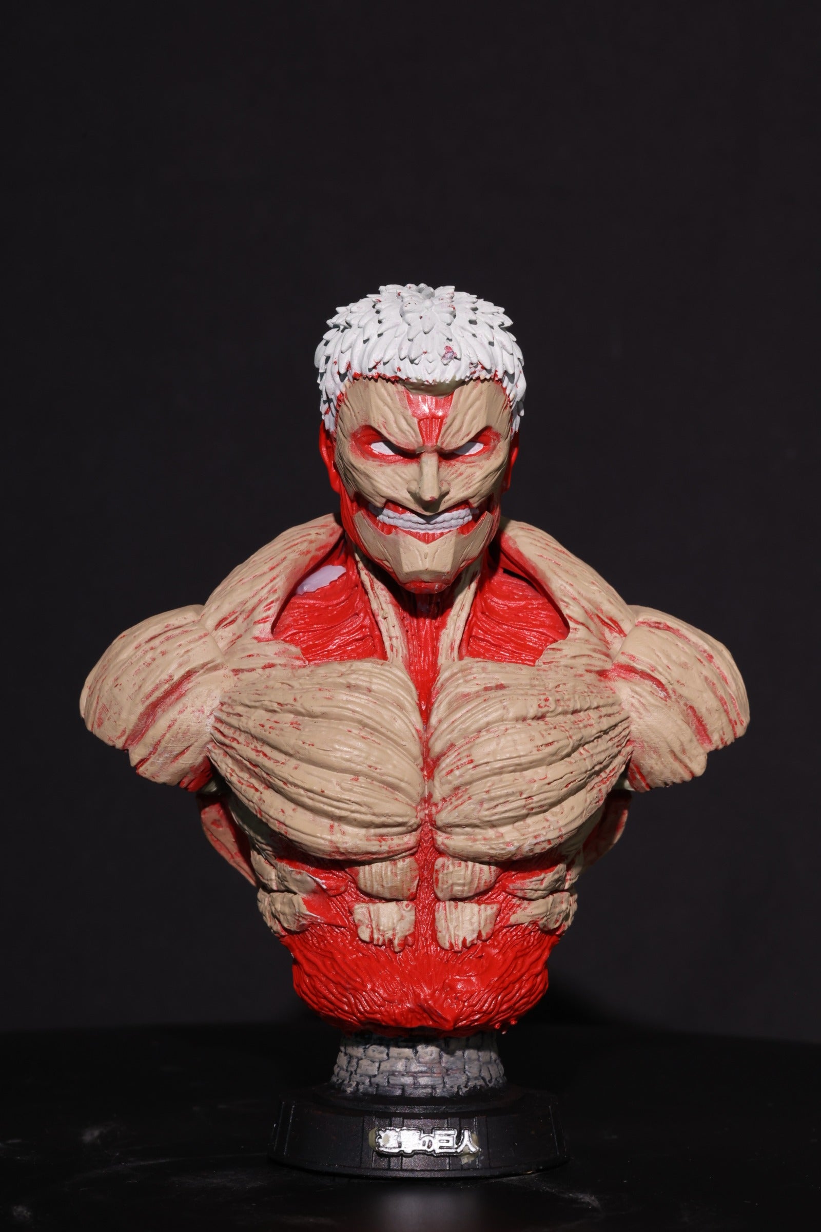 Armored Titan Statue