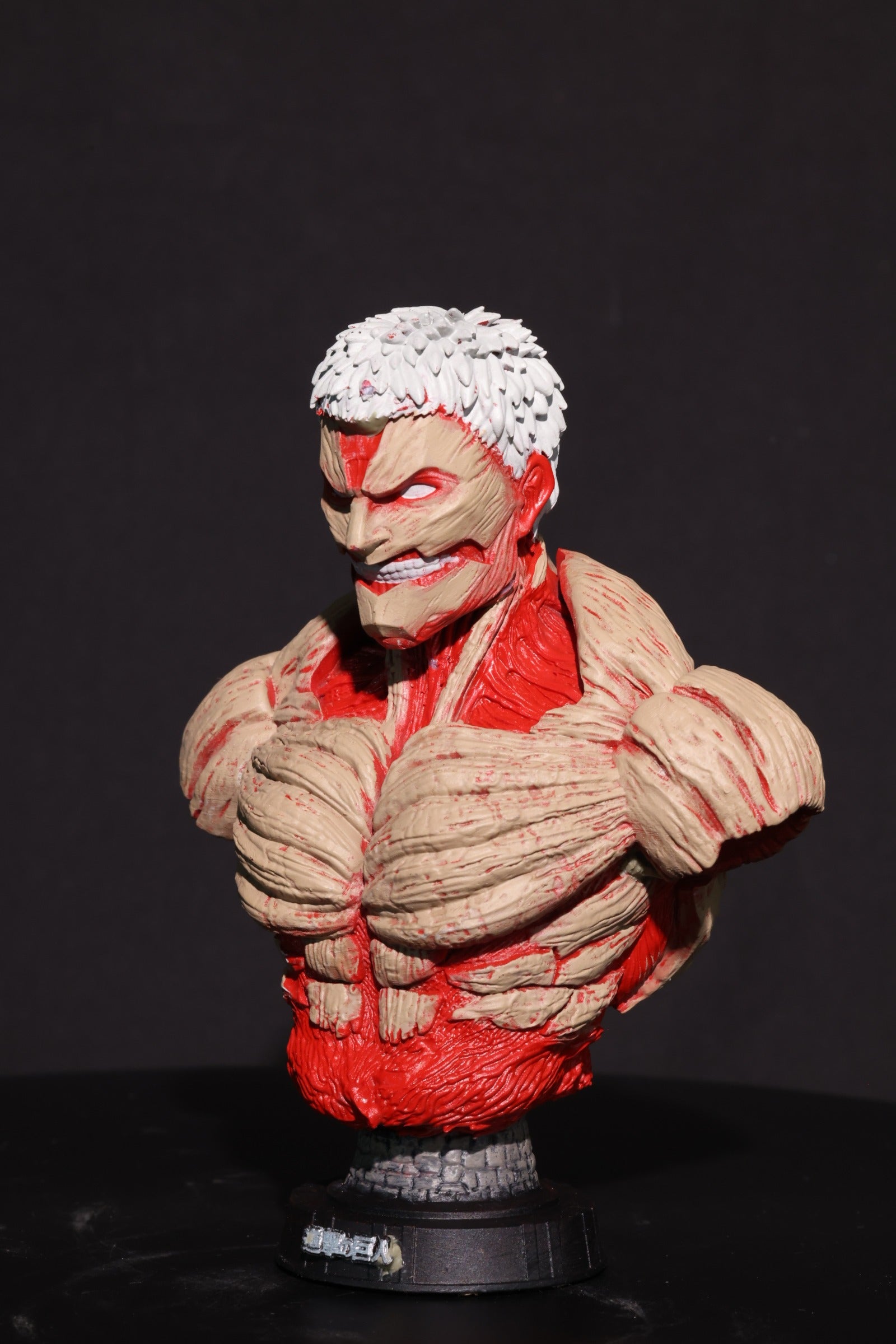 Armored Titan Statue