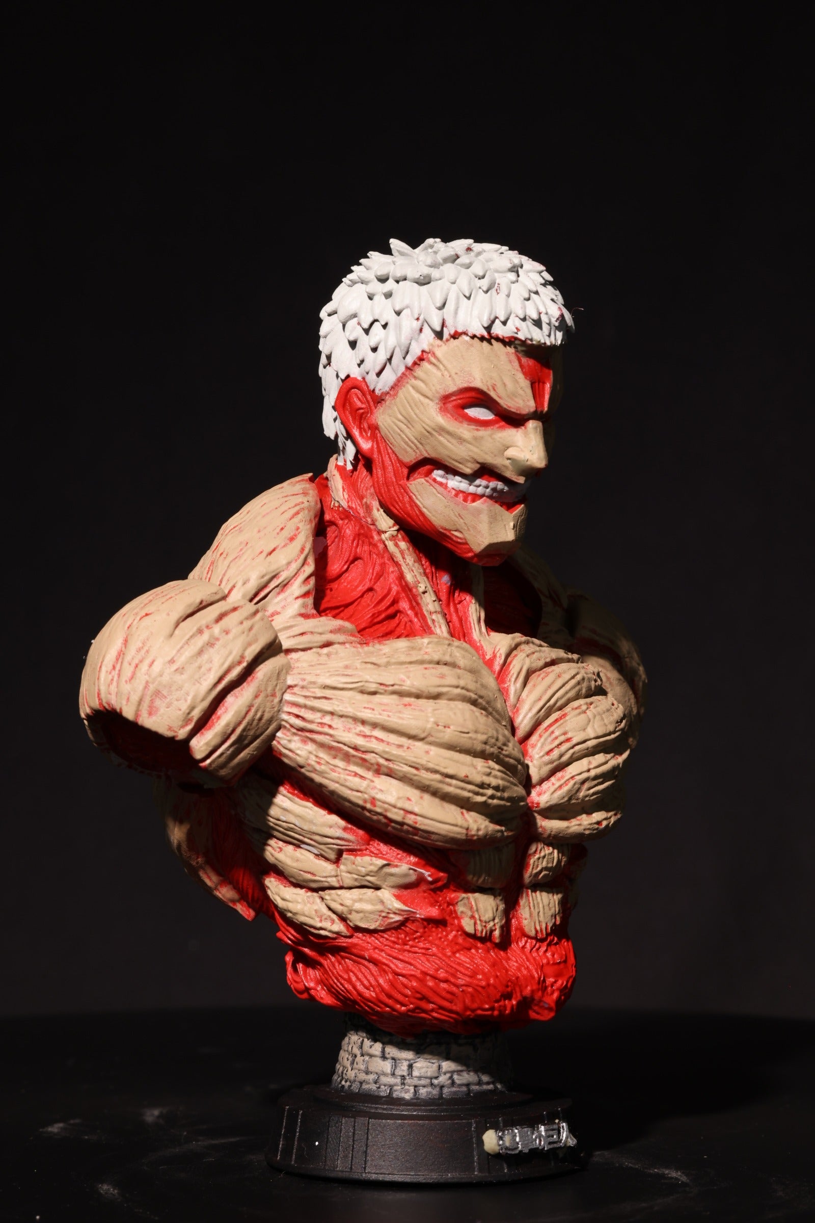 Armored Titan Statue