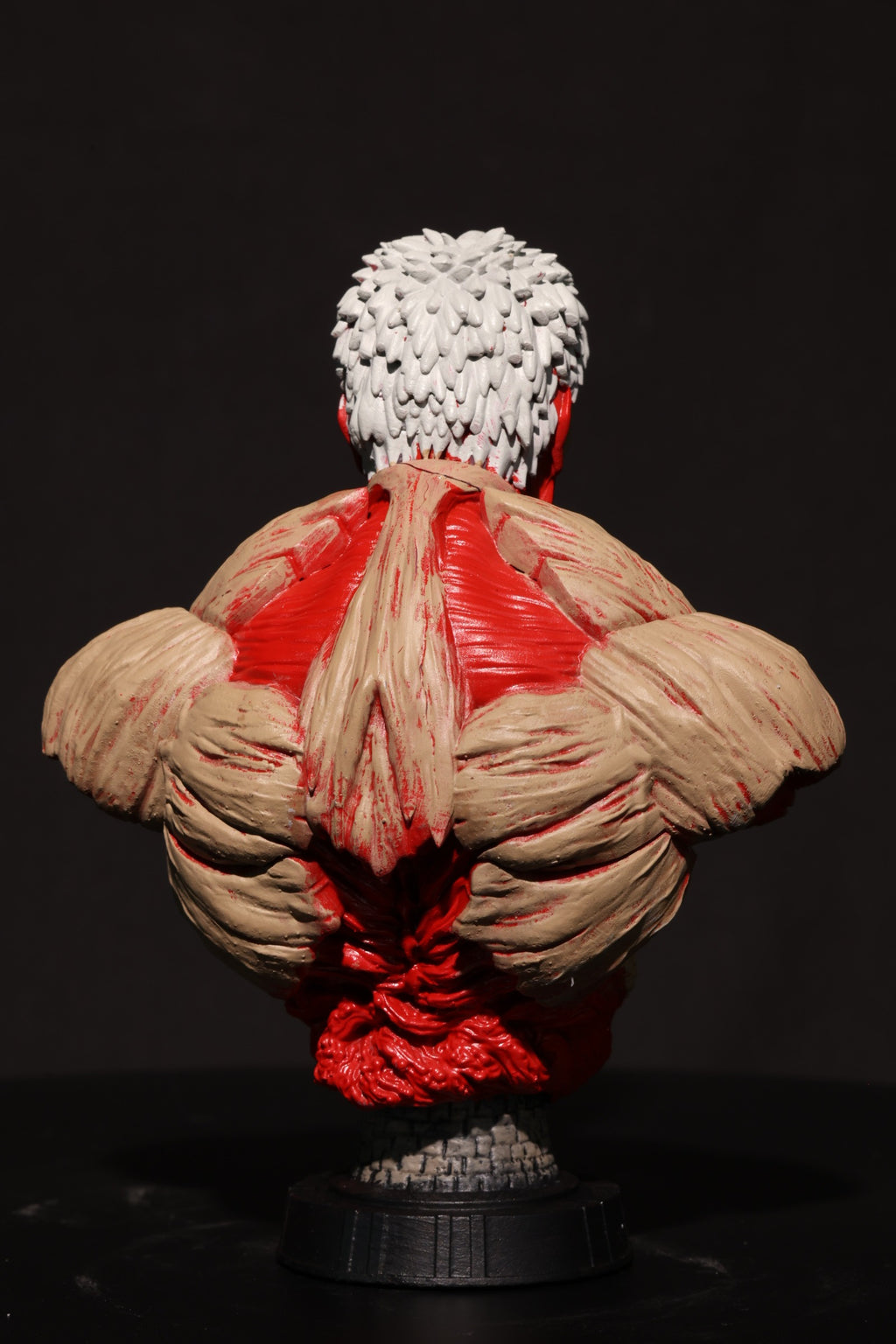 Armored Titan Statue