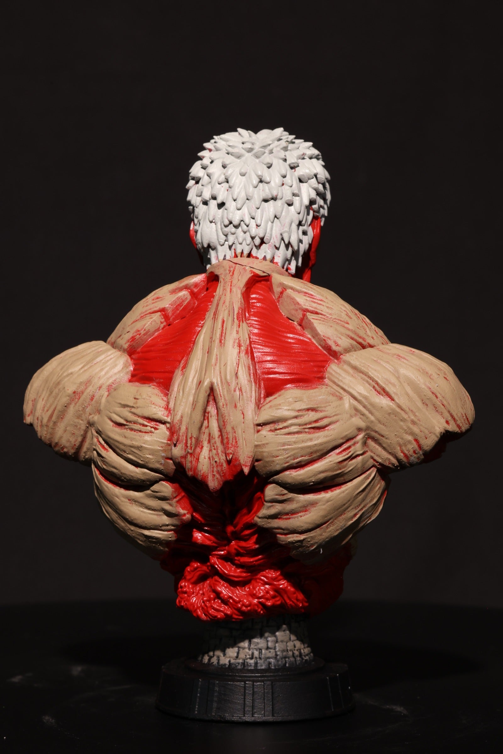 Armored Titan Statue