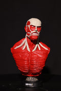 Colossal Titan Statue