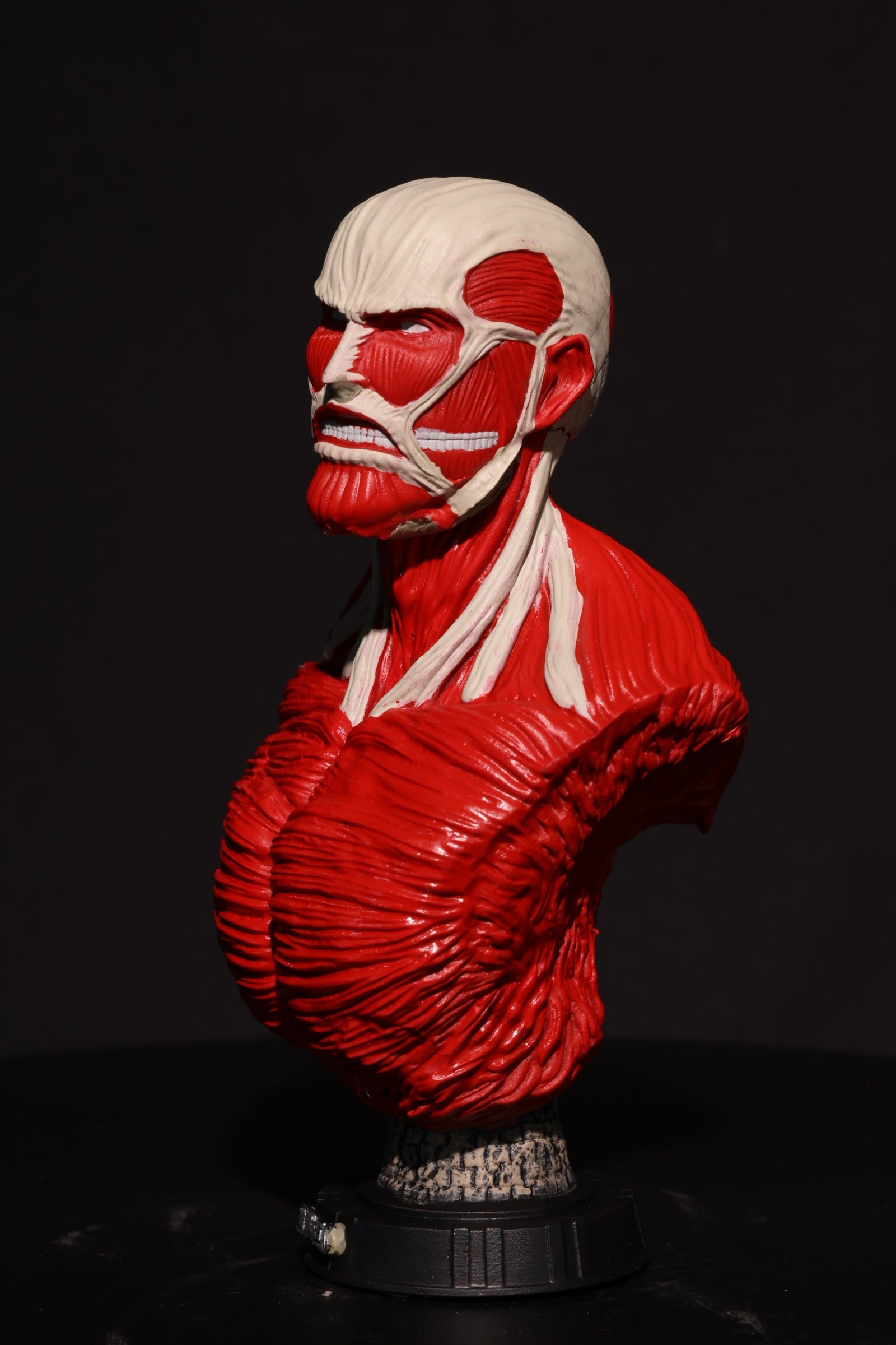 Colossal Titan Statue