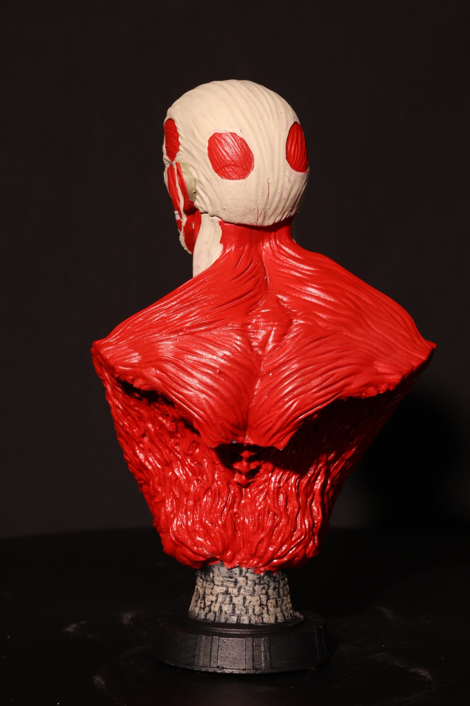 Colossal Titan Statue