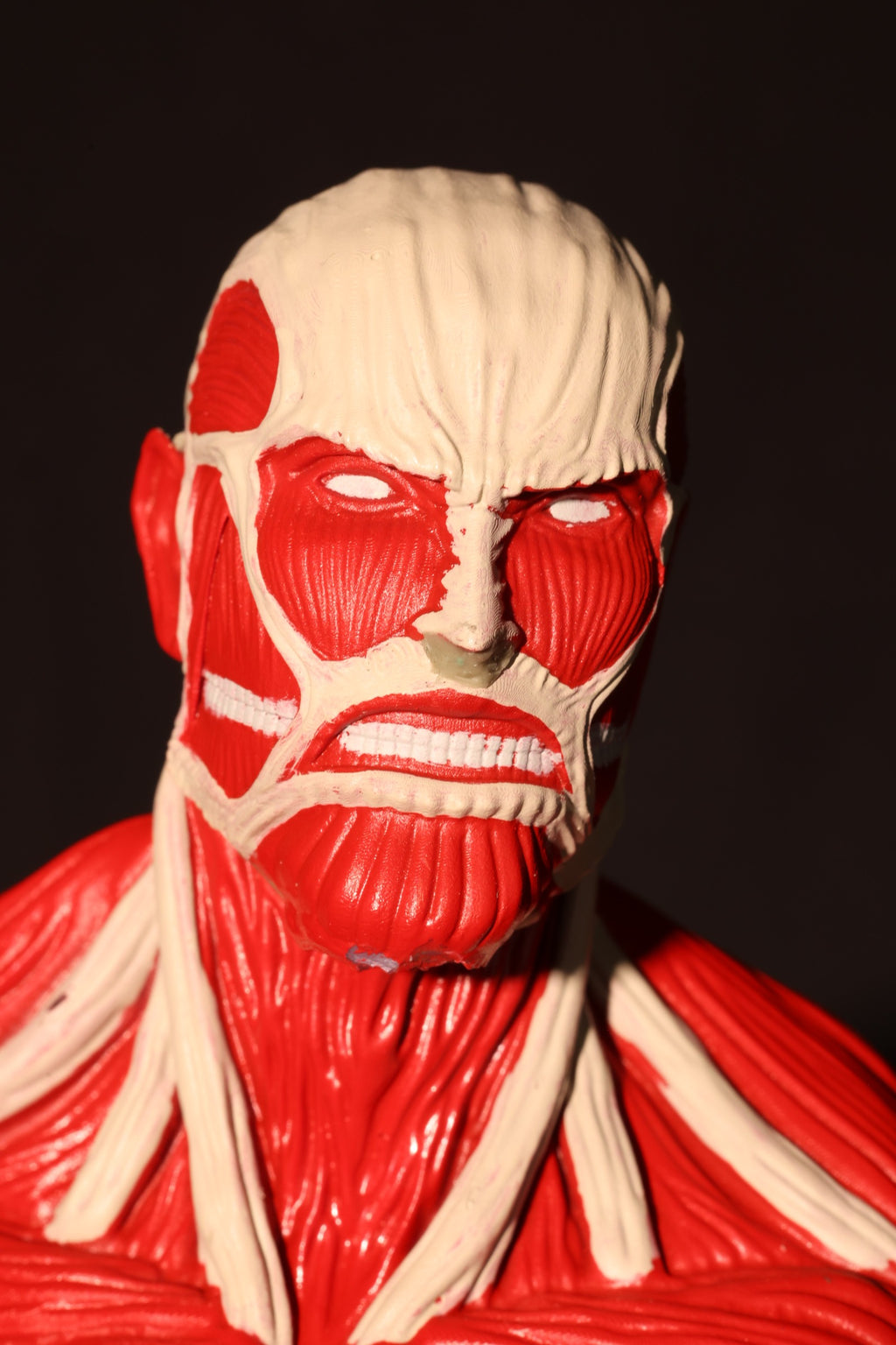 Colossal Titan Statue